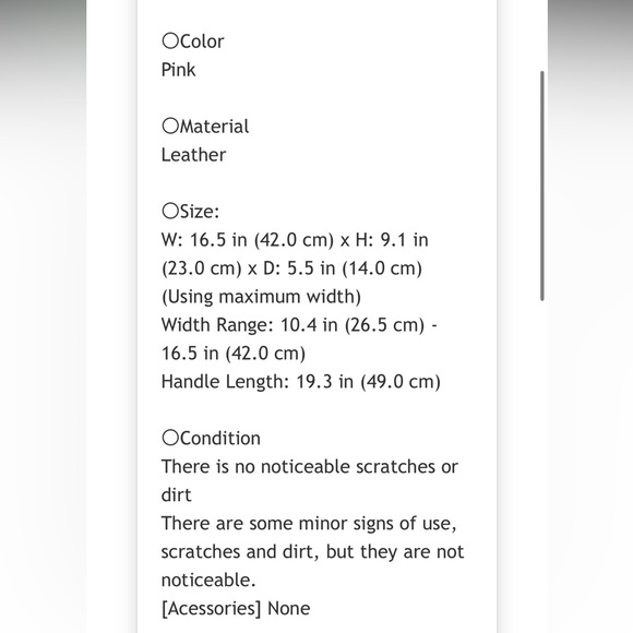 Gucci Fuchsia Leather Tote - Picture 9 of 9